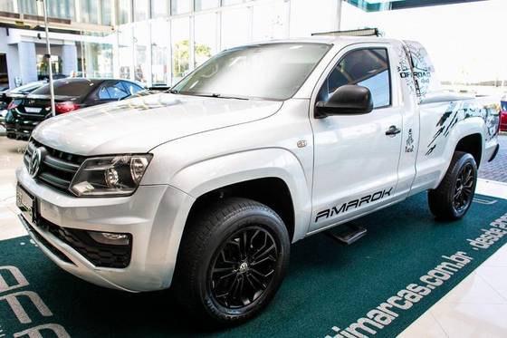 VOLKSWAGEN AMAROK 2.0 COMFORTLINE 4X4 CD 16V TURBO INTERCOOLER DIESEL 4P AUTOMÁTICO VOLKSWAGEN AMAROK 2.0 COMFORTLINE 4X4 CD 16V TURBO INTERCOOLER DIESEL 4P AUTOMÁTICO